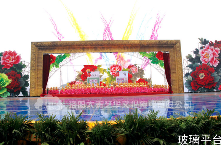 玻璃平臺 玻璃平臺