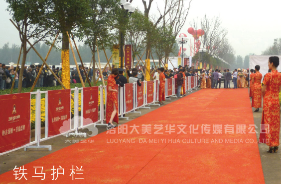 鐵馬護(hù)欄租賃 鐵馬護(hù)欄租賃